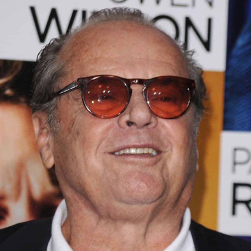 Moda Jack Nicholson