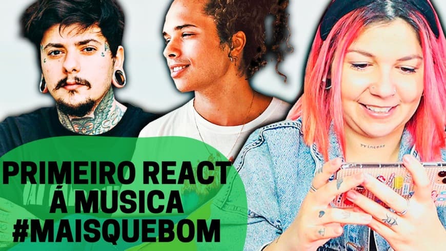 Moda PRIMEIRO REACT DO MUNDO À MÚSICA NOVA DO VITÃO: MAIS QUE BOM