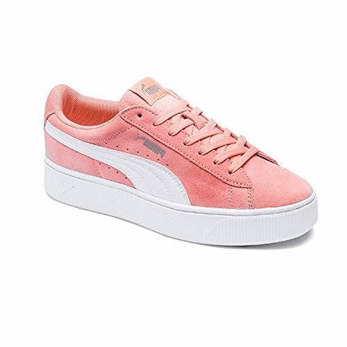 Moda Puma Puma Vikky Stacked SD Zapatillas Mujer, Rosa