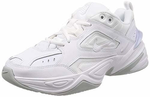 Fashion Nike M2K Tekno, Zapatillas de Gimnasia para Hombre, Blanco