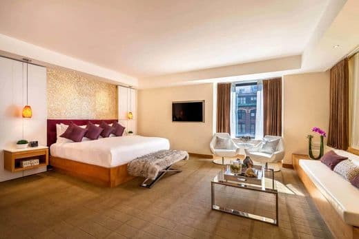 Lugar Concorde Hotel New York