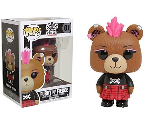 Producto Figura Vinyl Pop! Build a Bear Furry N Fierce Limited