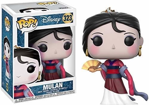 Juego Mulan Disney Figura de Vinilo