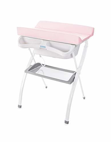 Producto Bañera alta Spalsh ZY Baby - compacta con cambiador, baño para bebes,