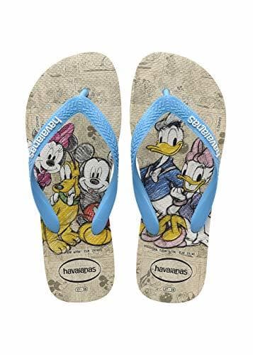 Producto Havaianas HAV Disney Stylish Beige/Turquoise, Chanclas Unisex Adulto, Negro