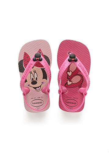 Producto Havaianas Havaianas Disney Classics Ii Sandalias Unisex niños, Rosa