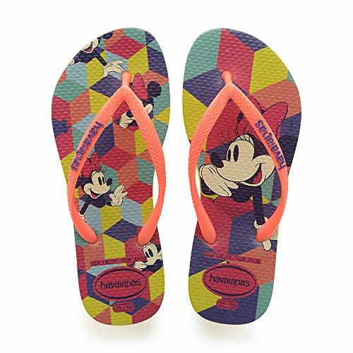 Producto Havaianas Slim Disney Cool, Chanclas para Niñas, Multicolor