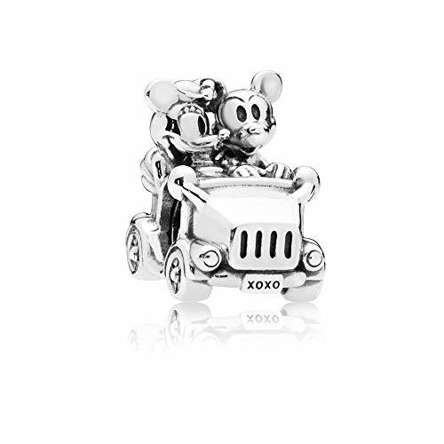 Producto Pandora Minnie Mouse & Mickey Mouse Car Charm Plata de ley 797174