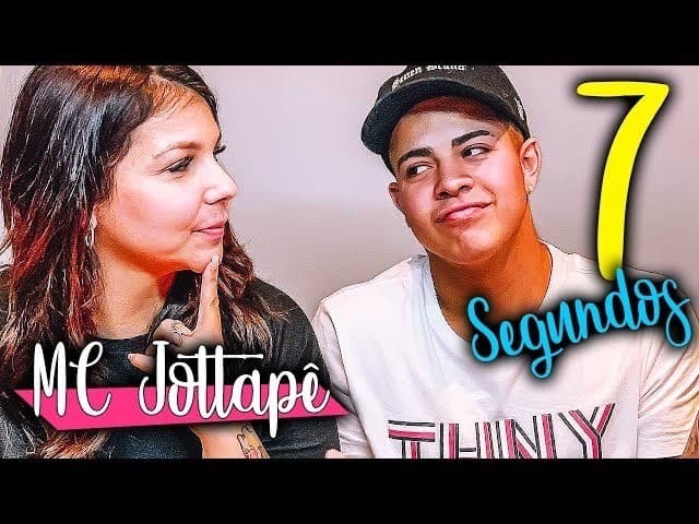 Moda DESAFIO DOS 7 SEGUNDOS ! com MC Jottapê