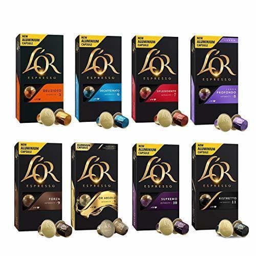 Producto L'OR Espresso Café Paquete de variedades - Nespresso® * Cápsulas de café