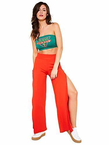 Lugar GUESS Women's x J Balvin Zip Logo Track Pants