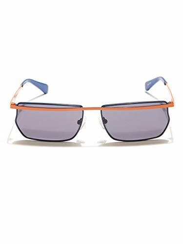 Lugar GUESS Men's x J Balvin Square Metal Sunglasses