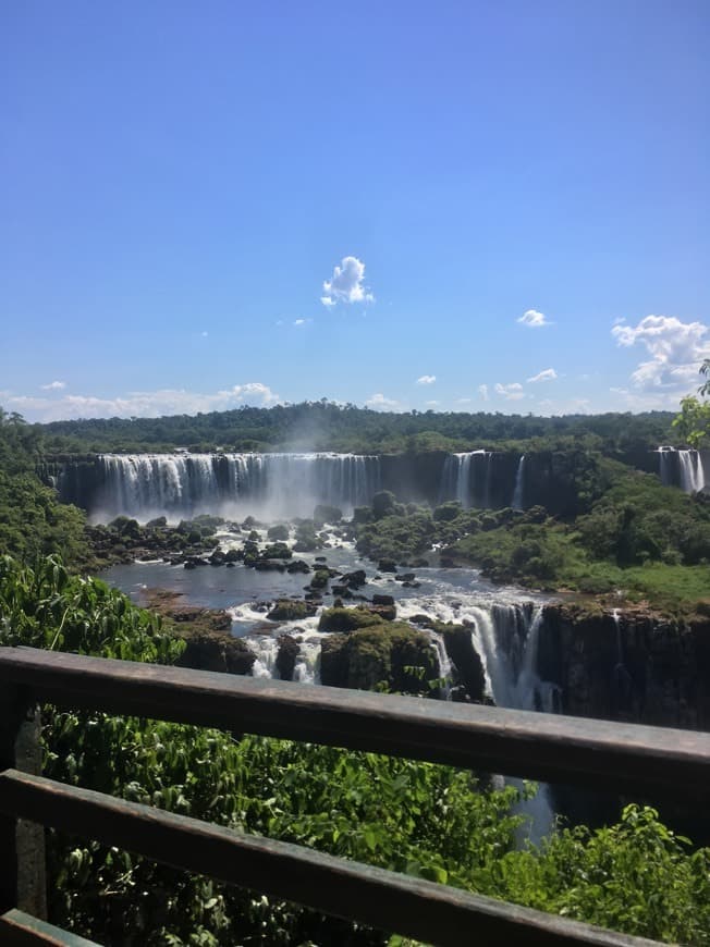 Place cataratas do iguaçu