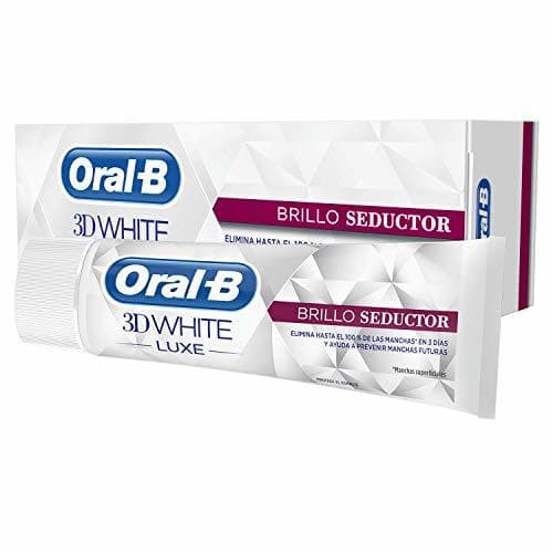 Producto Oral-B 3D White Luxe Brillo Seductor