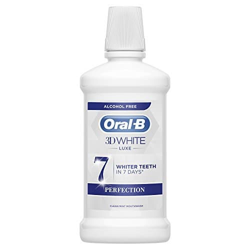 Lugar Oral-B 3D White Luxe Perfección Enjuague Bucal