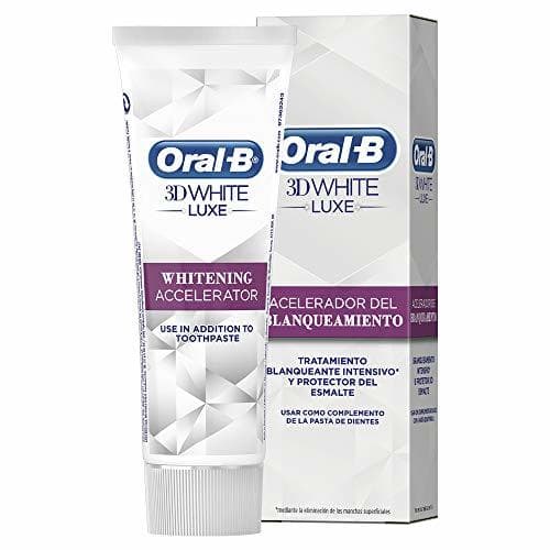 Belleza Oral-B 3D White Luxe Acelerador De Blanqueamiento