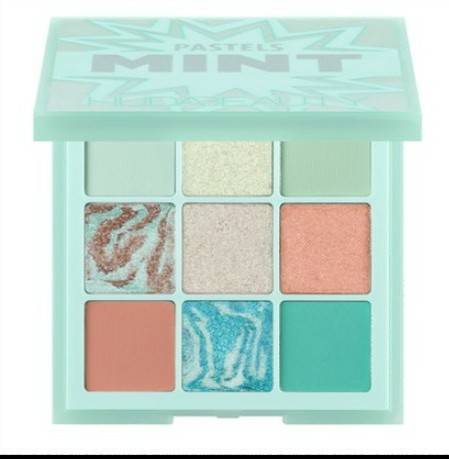 Product Paleta Mint Huda beauty