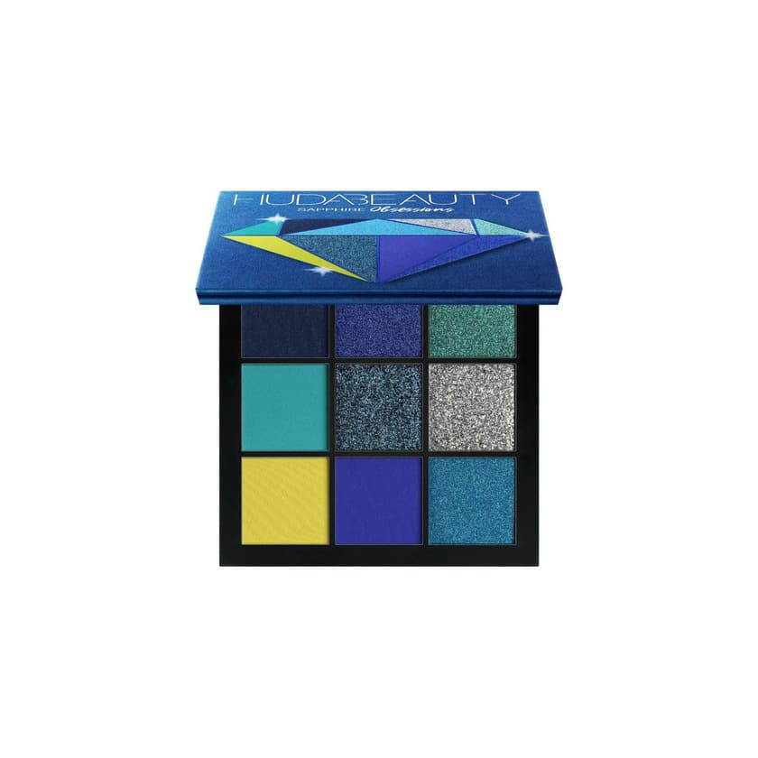 Product Huda Beauty Obsessions Eyeshadow Pallete Sapphire