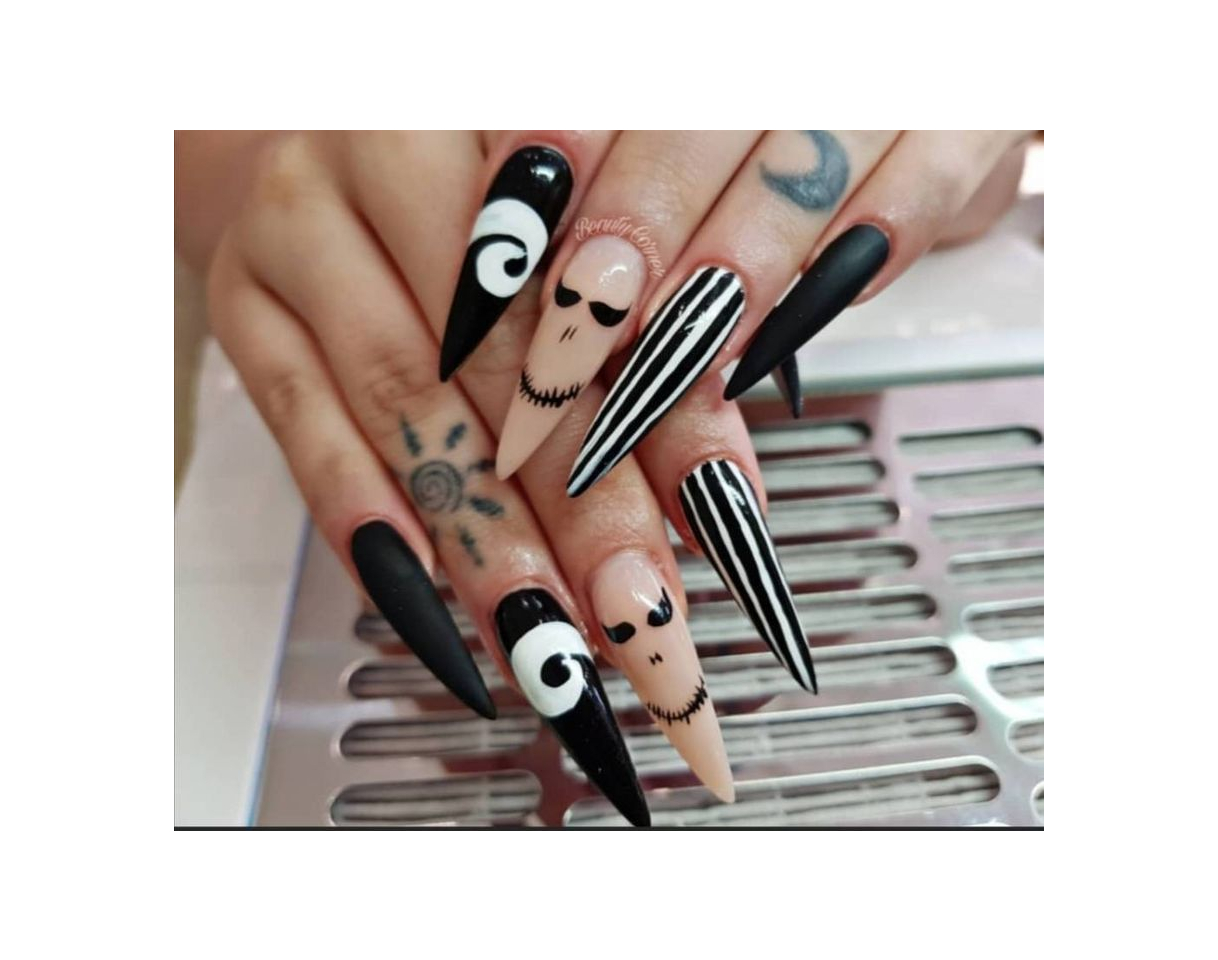 Product Stilleto Nails Jack Skellington 