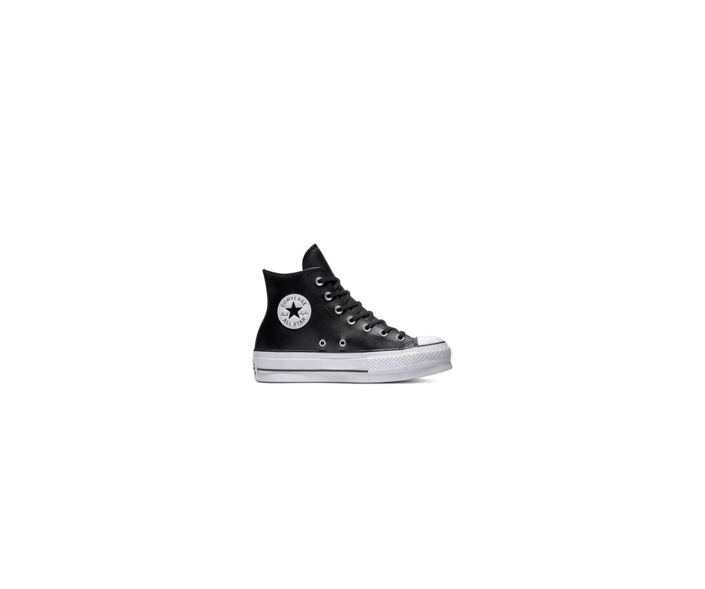 Product converse altas negras cuero