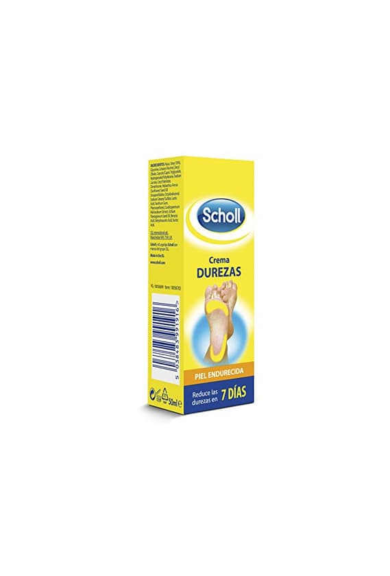 Beauty Scholl Crema para Durezas Pies