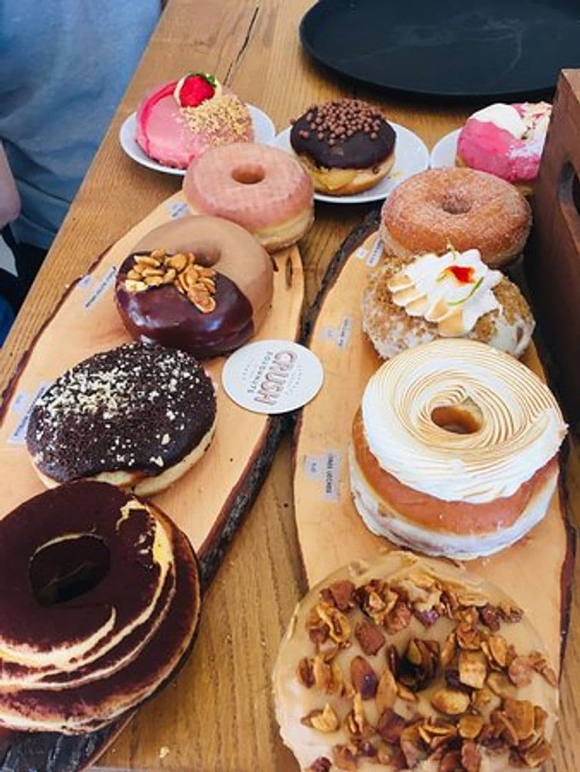 Restaurantes Crush Doughnuts