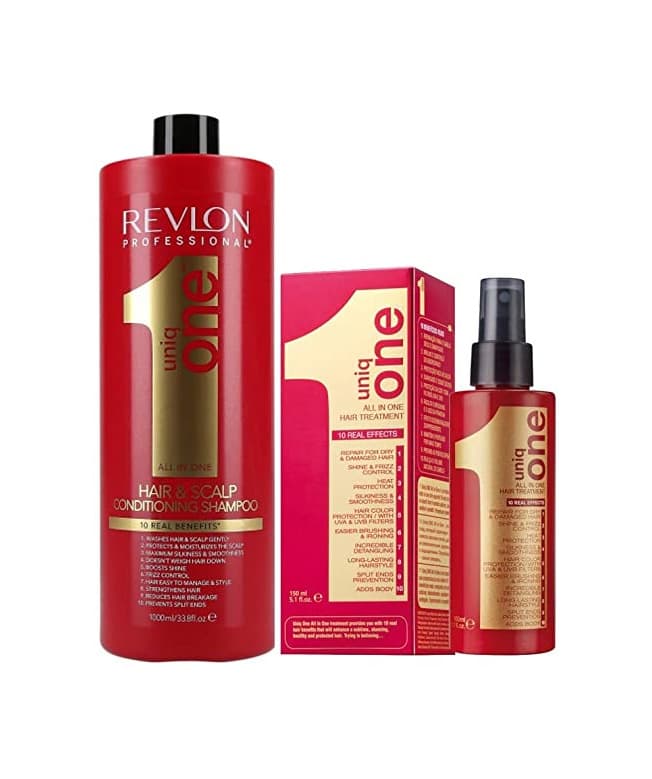 Beauty Revlon Professional UniqOne Champú y Acondicionador 1000 ml