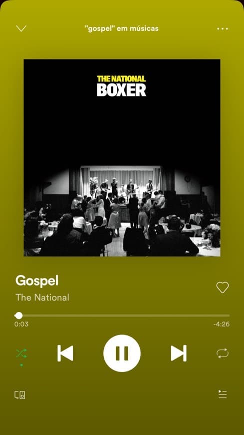 Canción Gospel