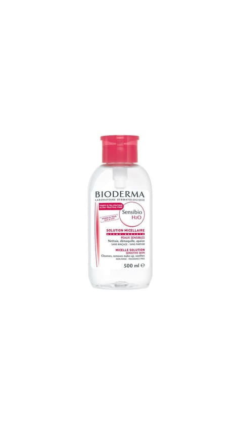 Belleza BIODERMA Sensibio H2O Solución Micelar Piel Sensible 500 ml