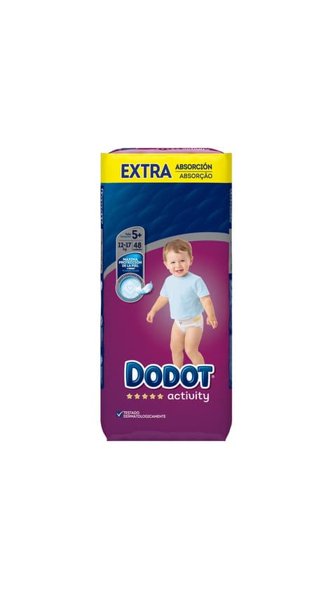 Product Dodot Activity Pañales Talla 5+