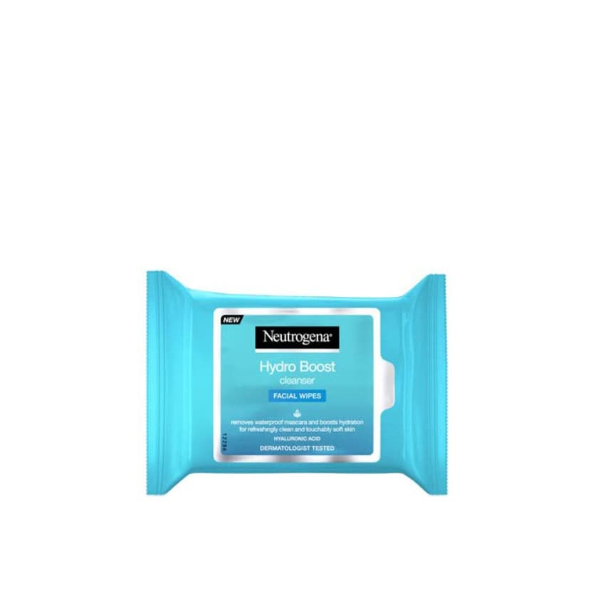 Producto Neutrogena Hydro Boost Duo Toalhitas De Limpeza