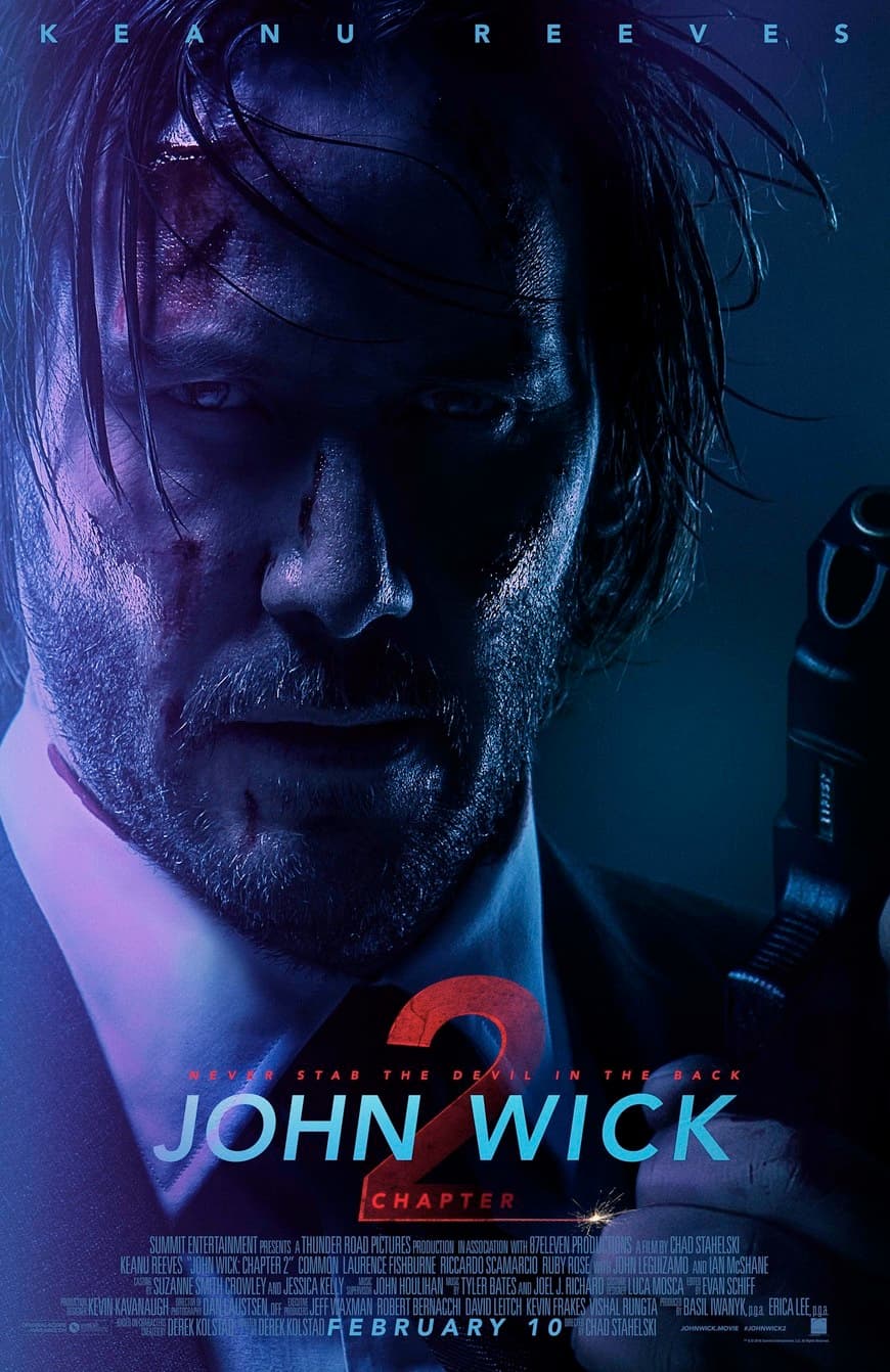 Movie John Wick: Chapter 2