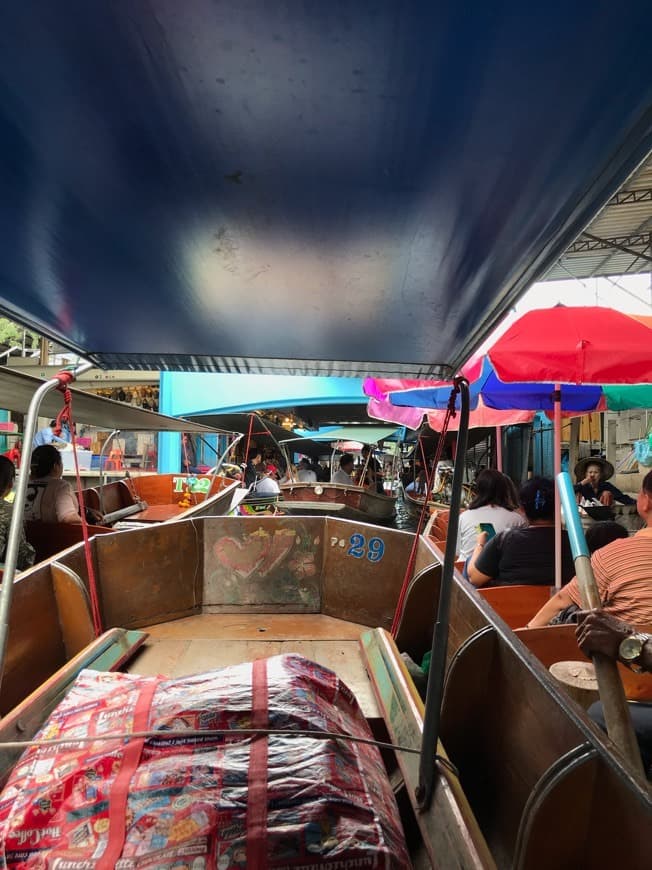 Place Floating Market Bangkok Tour