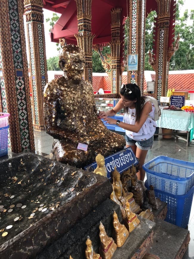 Lugar Floating Market Bangkok Tour