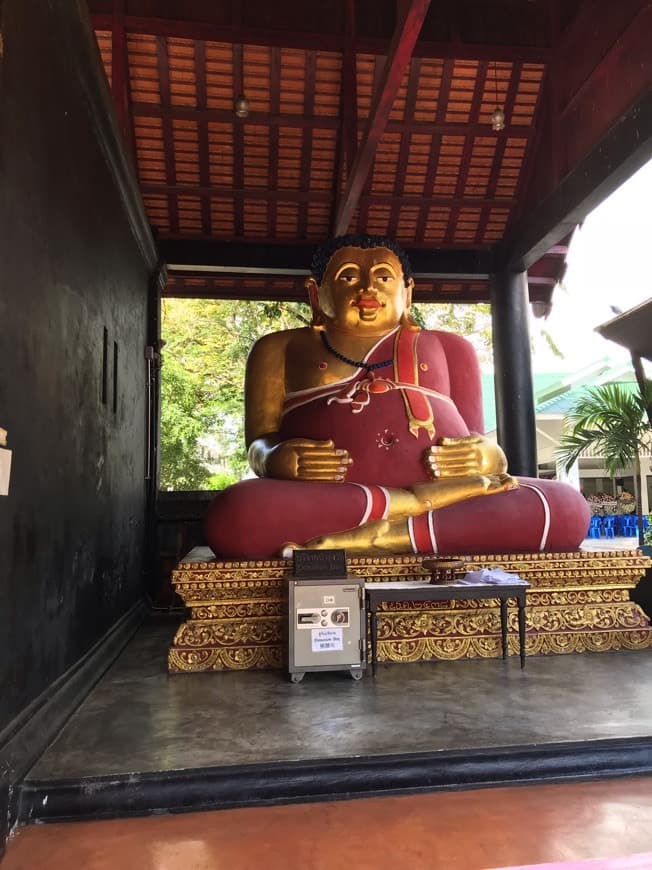 Place Wat Chedi Luang