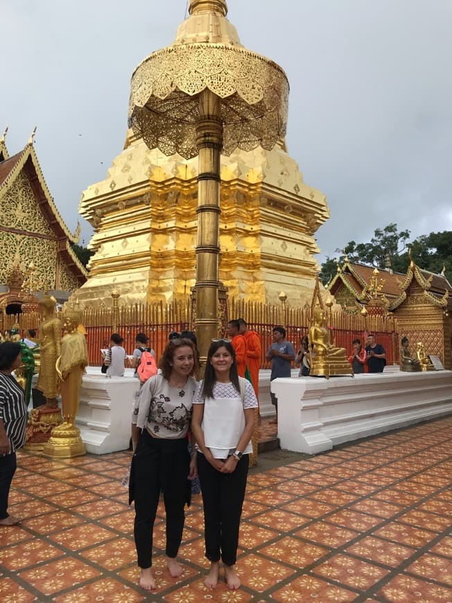 Place Wat Phrathat Doi Suthep