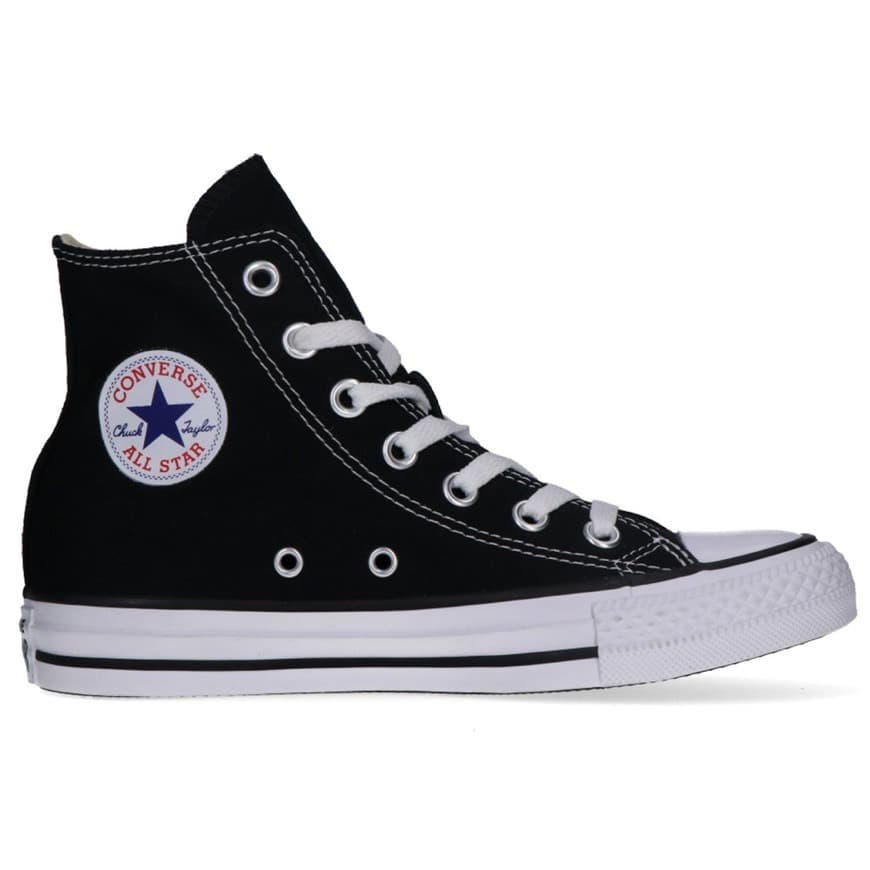 Moda All Star Bota Pretos