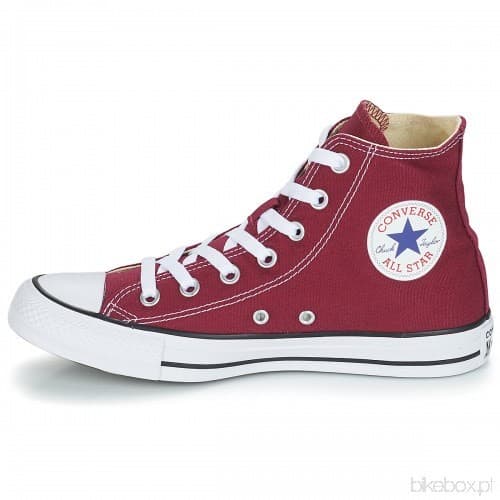 Moda All Star Bota Bordeaux