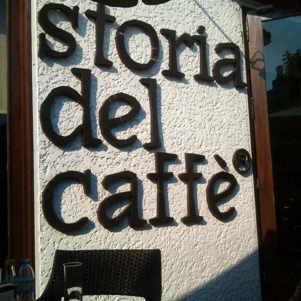 Restaurantes Storia del Café