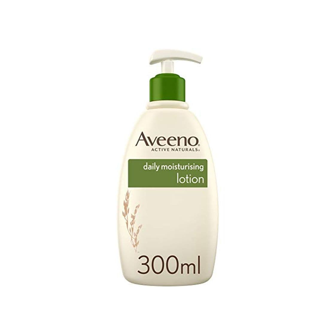 Belleza Aveeno loción hidratante 300ml con harina de avena coloidal