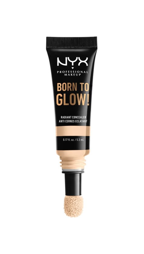 Producto NYX Professional Makeup Born to Glow Radiant Concealer