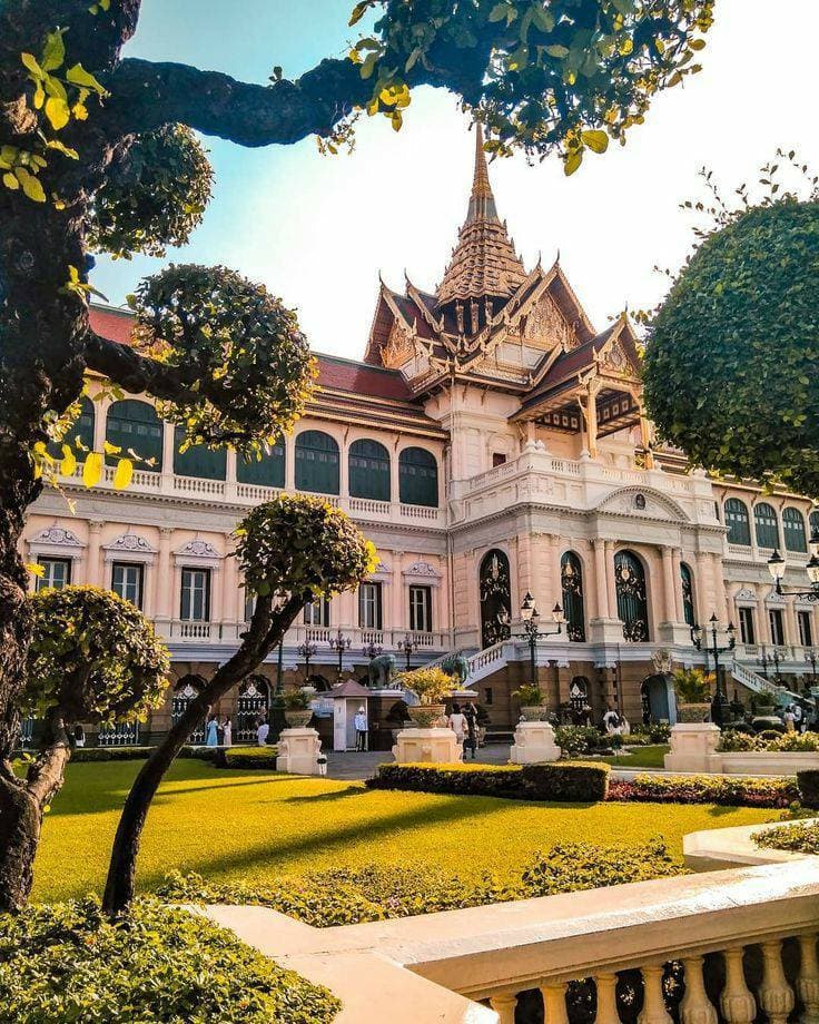 Lugar Gran Palacio de Bangkok