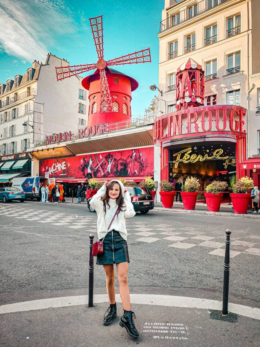 Lugar Moulin Rouge