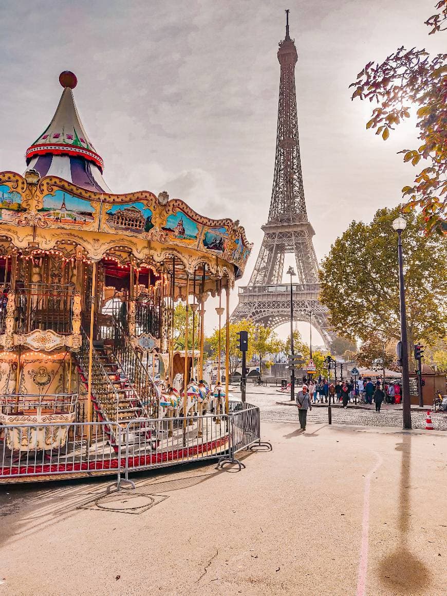 Lugar Torre Eiffel