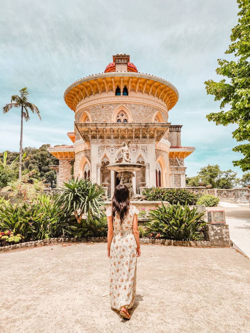 Lugar Palacio de Monserrate