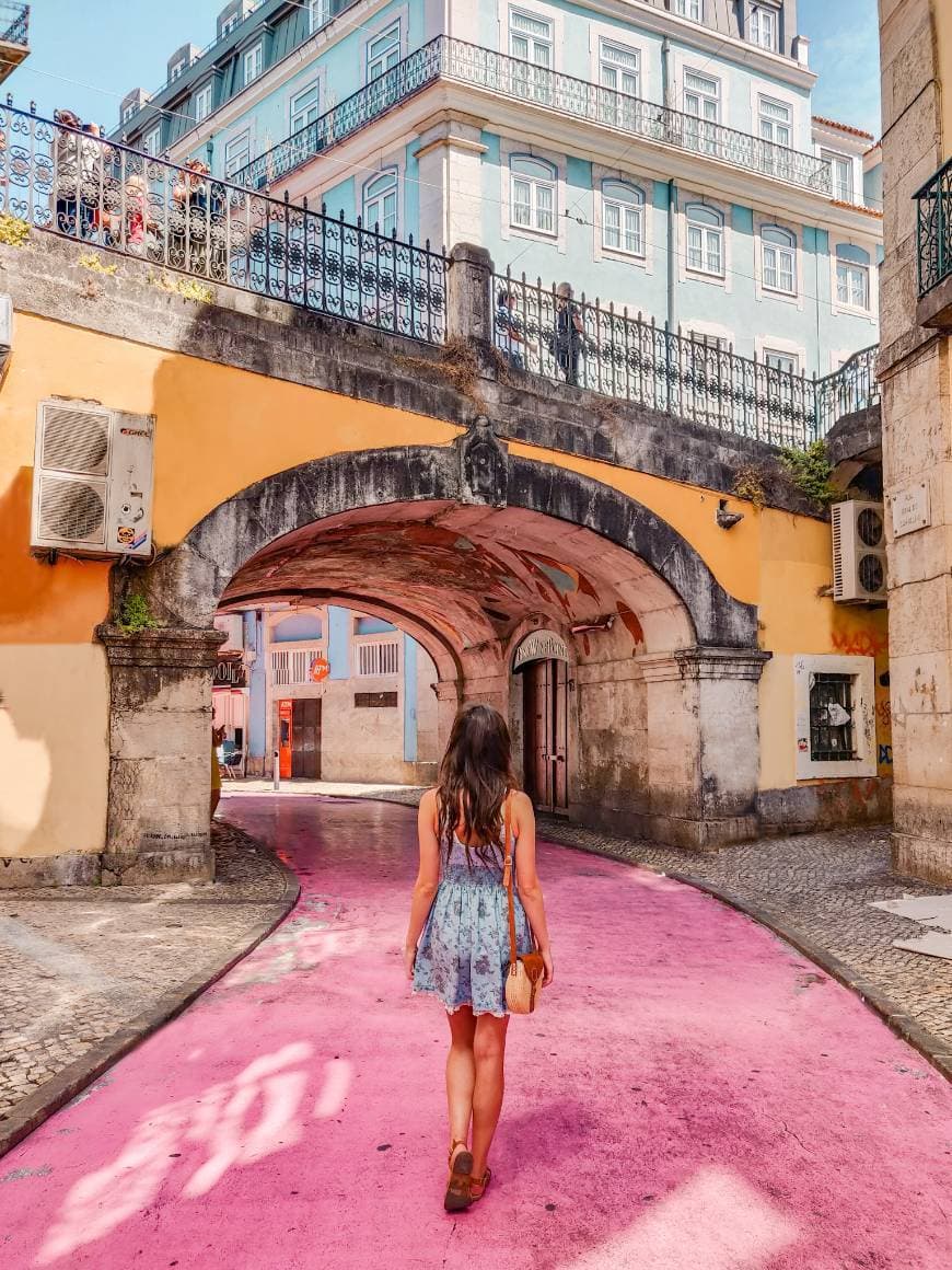 Lugar The Pink Street