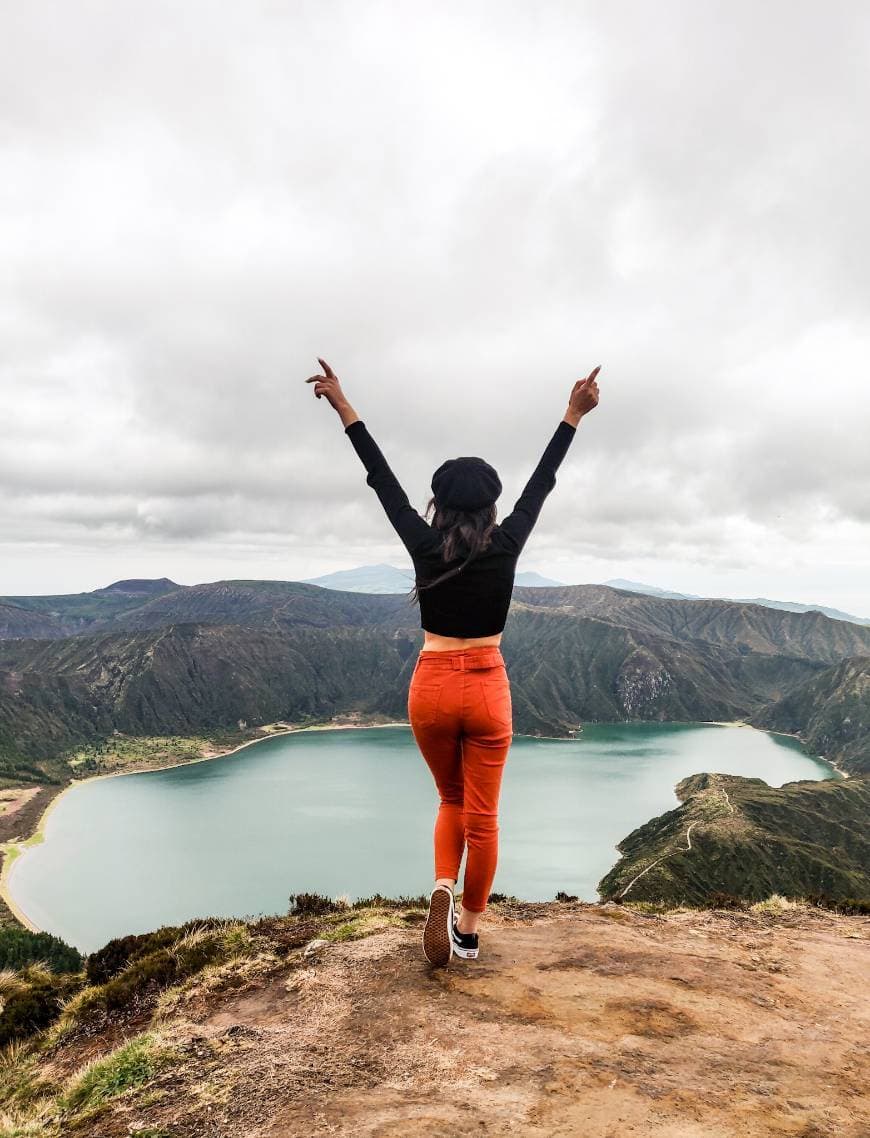 Lugar Lagoa do Fogo