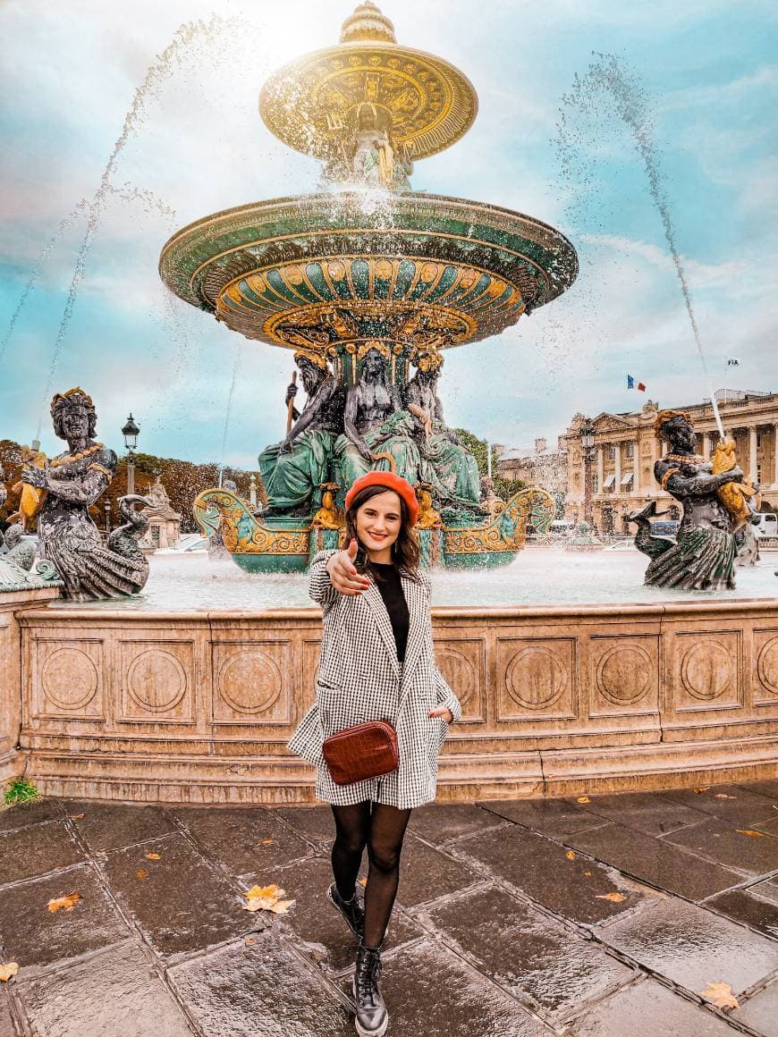 Lugar Place de la Concorde