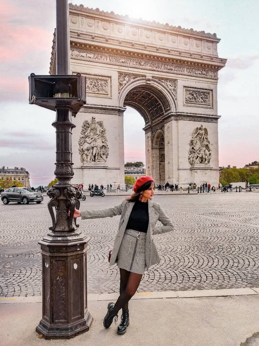 Lugar Arco de Triunfo de París