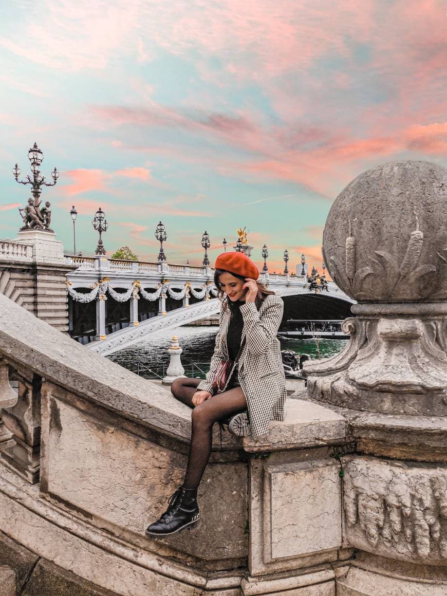 Lugar Pont Alexandre III